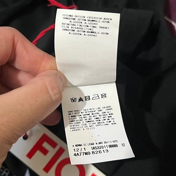 Fiorucci (XL) Naomi Campbell Capsule Collection i-D Magazine Racerback Tank Top - Picture 10 of 11